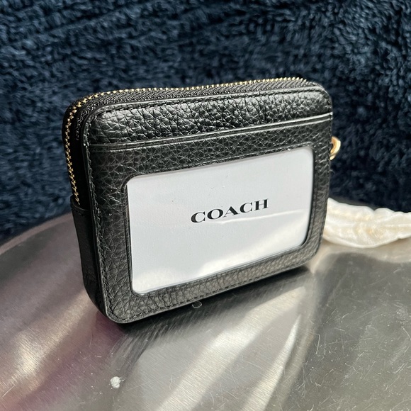 Black Coach wallet - Picture 3 of 3